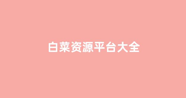 网上白菜公司开户